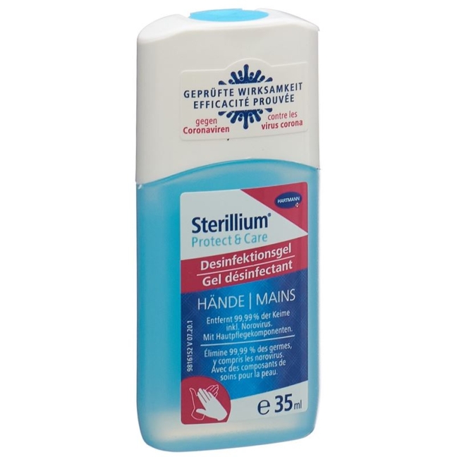 Флакон с гелем Sterillium Protect&amp;Care 50 мл