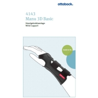 MANU 3D BASIC M links schwarz MANU 3D BASIC M links schwarz