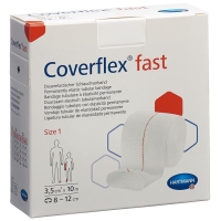 COVERFLEX fast Gr1 10mx3.5cm rot COVERFLEX fast Gr1 10mx3.5cm rot