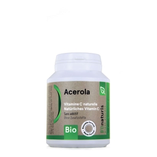 BIONATURIS Acerola Kaps 250 mg Bio