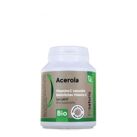 BIONATURIS Acerola Kaps 250 mg Bio