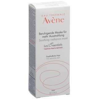 AVENE Успокаивающая увлажняющая маска