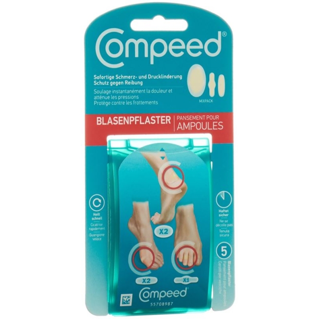 COMPEED Блистерная штукатурная смесь