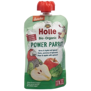 Holle Pouchy Birne Apfel Spinat 90г