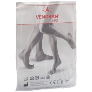 VENOSAN AES A-D M lang offen weiss