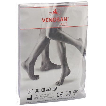 VENOSAN AES A-G M lang offen weiss