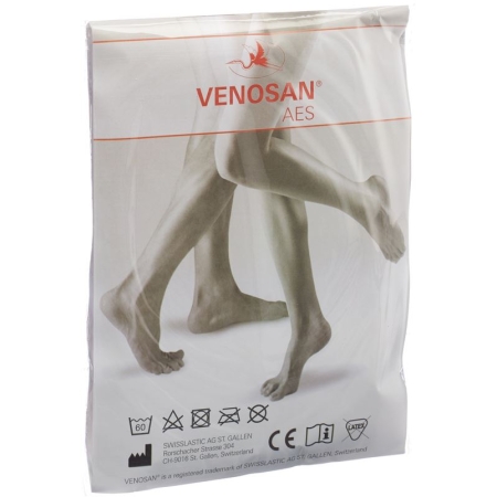 VENOSAN AES A-G S lang offen weiss