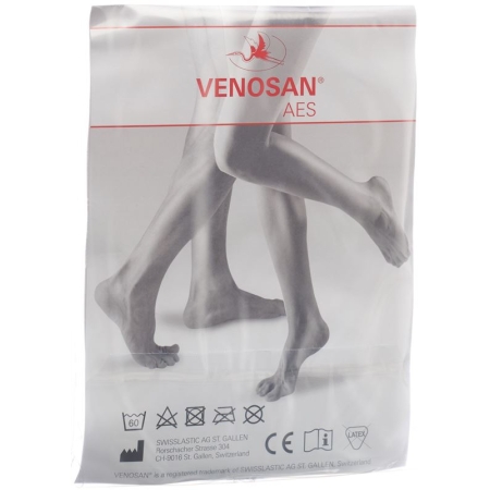 VENOSAN AES A-D XL norm offen weiss