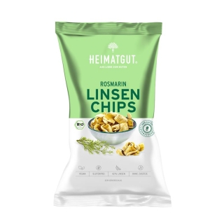 HEIMATGUT Linsen Chips Rosmarin Bio