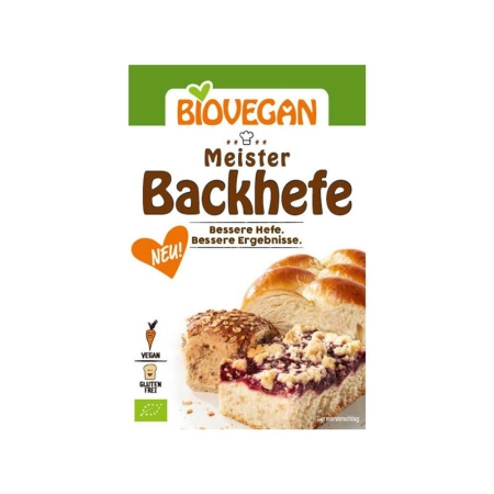 BIOVEGAN Meister Backhefe