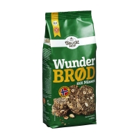 BAUCKHOF Wunderbrot mit Nüssen glutenfr BAUCKHOF Wunderbrot mit Nüssen glutenfr