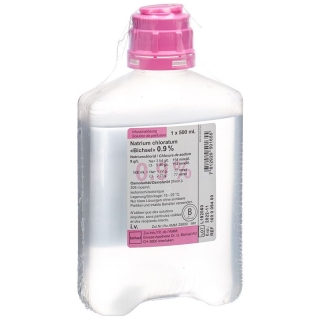 Nacl Bichsel 0.9% 500 ml