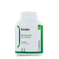 BIONATURIS Glucomannan Konjac Kaps 334 mg BIONATURIS Glucomannan Konjac Kaps 334 mg