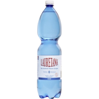 LAURETANA Mineralwasser o Kohlens