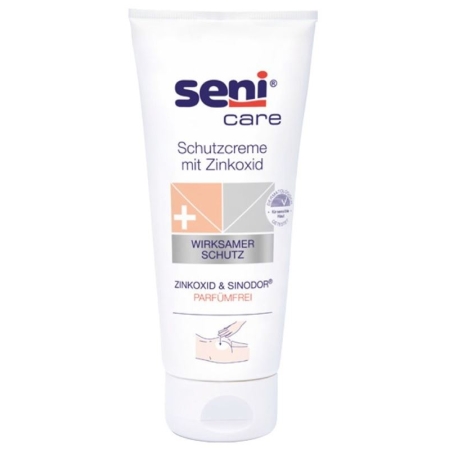 SENI Care Hautschutzcreme mit Zinkoxid