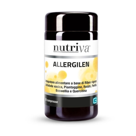 NUTRIVA Allergilen Tabl 900 mg