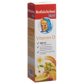 RABENHORST Rotbäckchen Vital Vitamin D