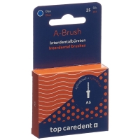 TOP CAREDENT A-Brush 6 IDBH-B blau TOP CAREDENT A-Brush 6 IDBH-B blau