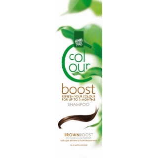 Henna Plus Colour Boost шампунь Brown 200мл