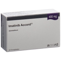 ИМАТИНИБ Аккорд пленочные таблетки 400 мг ИМАТИНИБ Аккорд пленочные таблетки 400 мг
