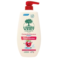 L'ARBRE VERT Öko Shampoo&Dusche Kind Him FR L'ARBRE VERT Öko Shampoo&Dusche Kind Him FR