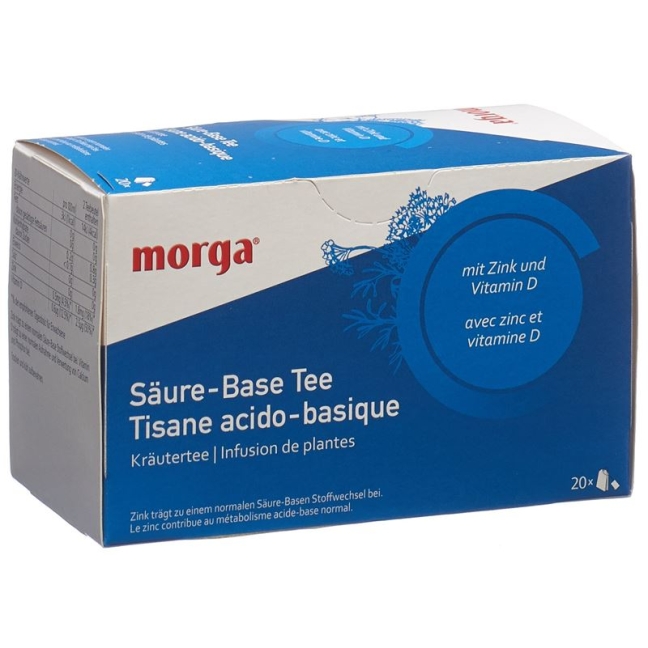 MORGA Säure-Base Tee m/H