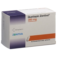 QUETIAPIN Zentiva Filmtabl 300 mg QUETIAPIN Zentiva Filmtabl 300 mg