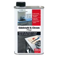 GLUTOCLEAN Edelstahl- +Chrompflege