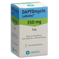 DAPTOMYCIN Labatec Trockensub 350 mg