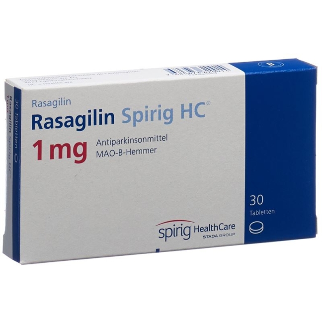 RASAGILIN Spirig HC Tabl 1 mg