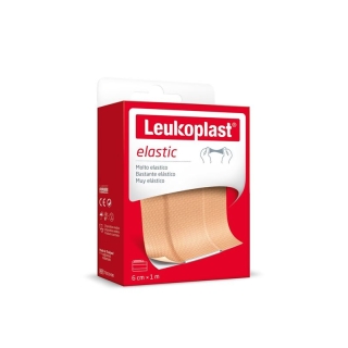 LEUKOPLAST elastic 6cmx1m