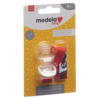 Держатель для детской пустышки Medela Signature Love