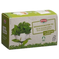 MORGA Brennesselblätter Tee m/H Bio Knospe MORGA Brennesselblätter Tee m/H Bio Knospe