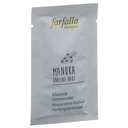 FARFALLA Klärende Detoxmaske Manuka