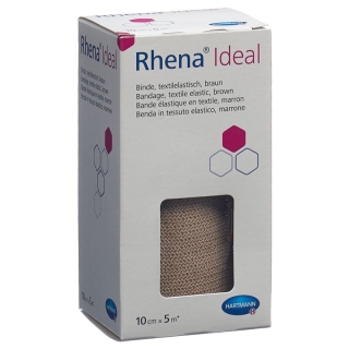 RHENA Ideal Elastische Binde 10cmx5m hautf