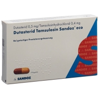 DUTASTERID Tamsulosin Sandoz eco 0.5/0.4mg