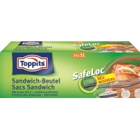 TOPPITS Sandwich-Beutel SafeLoc 1l