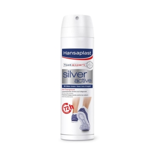 Hansaplast foot expert Silver active Fuss-Spray 150мл