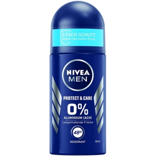 Nivea Мужской дезодорант Protect &amp; Care шариковый 50 мл