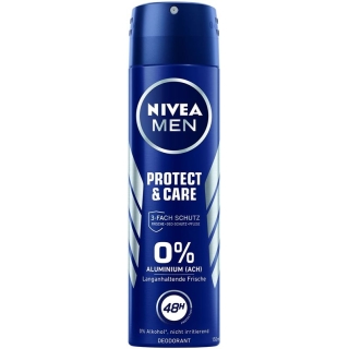 Мужской дезодорант NIVEA Protect &amp; Care Eros (новинка)