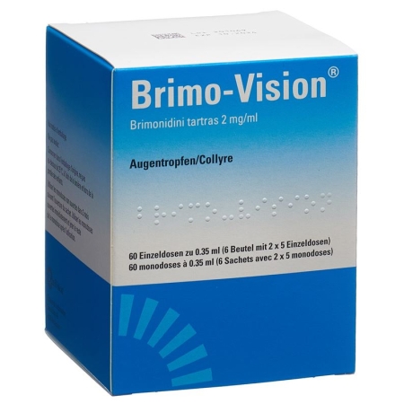 Brimo-Vision Gtt Opht 2мг/мл 180 Монодос 0,35мл