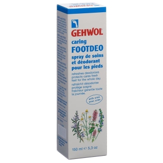 GEHWOL Pflegendes Fussdeo Spray E/F