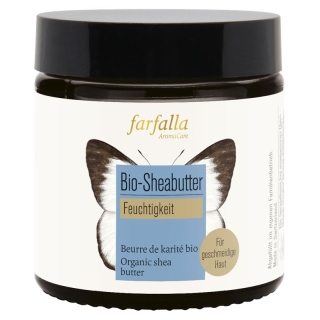 FARFALLA Bio-Sheabutter Feuchtigkeit