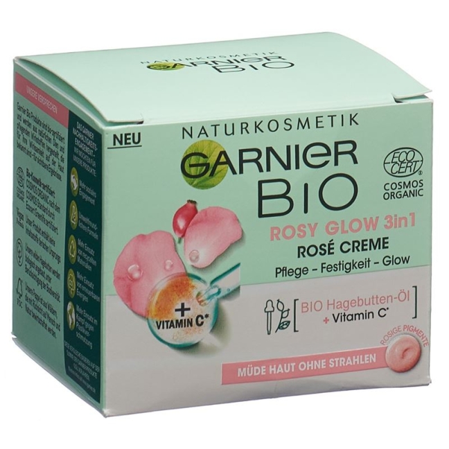 GARNIER SKIN Органический шиповник