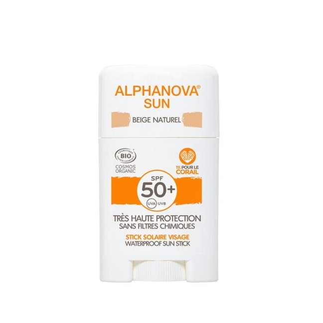 ALPHANOVA SUN Bio STICK SPF50+ BEIGE