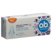 Ob Flexia Pro Comfort Tampons Night Super 16 штук Ob Flexia Pro Comfort Tampons Night Super 16 штук
