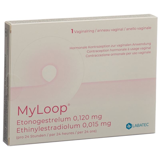 Кольцо MyLoop Vag Btl, 3 шт.