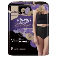 Брюки при недержании Always Discreet Boutique M черные 9 шт. Брюки при недержании Always Discreet Boutique M черные 9 шт.
