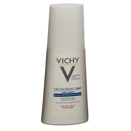 Vichy Deo Pumpzerstauber Fruchtig Frisch 100мл