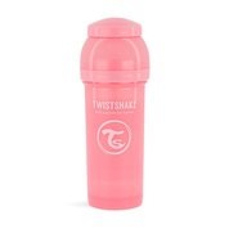 TWISTSHAKE Anti Kolik Flasche 260ml pastel pink